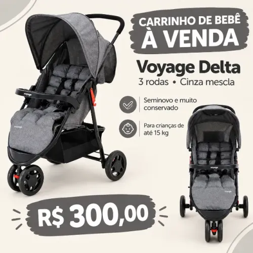 Carrinho de Bebê