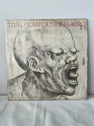 VINL - LP - "CABEÇA DINOSSAURO" da banda TITÃS