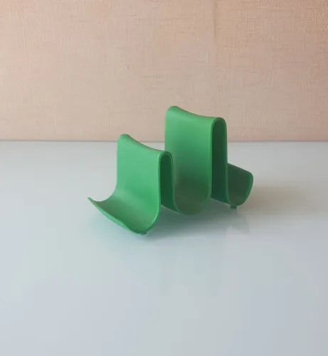 Suporte para tampa de panela plástico verde