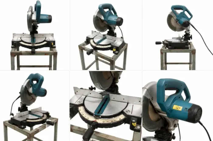 Serra De Esquadria Makita MLS100 255mm 1500W 220V