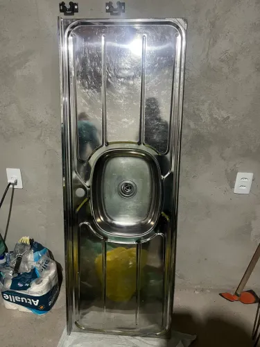 Pia inox nova