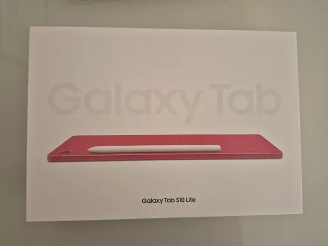 Galaxy Tab S10 Lite - 128GB - Vermelho - Novo LACRADO