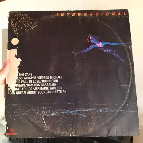 lp vinil - novela o dono do mundo internacional 1992