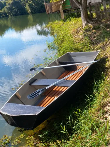 Barco artesanal 3 lugares