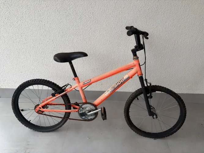 Bicicleta para doação