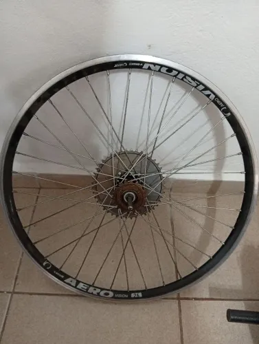 Roda traseira de motorizada aro 26