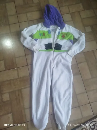 Macacão infantil atoalhado