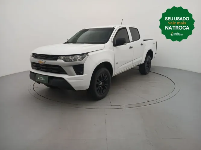 Chevrolet S10 Pick-up WT 2.8 TDI 4X4 CD Diesel AUT 2025
