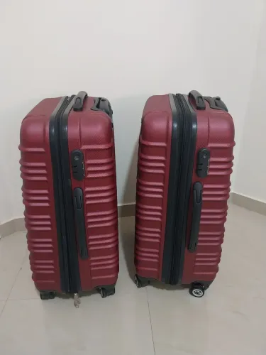 Vendo malas 23kl cada uma o valor 250.00 cada