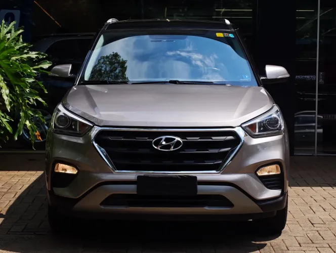 Hyundai Creta Prestige 2.0 16V Flex Aut. 2017