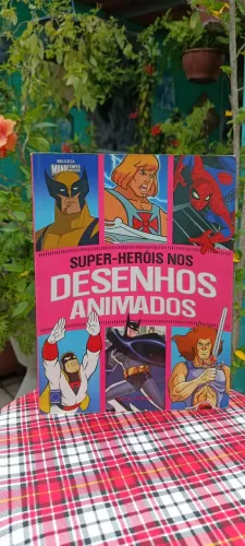 Revista de Heróis por apenas R$ 20