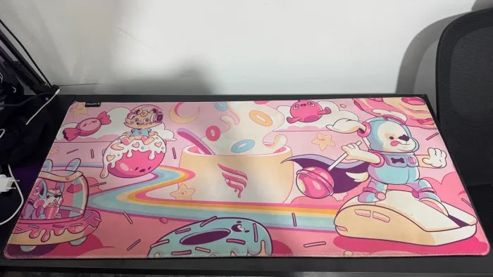 Mousepad Gamer Fallen Space Candy, Speed+ Estendido 900x400mm