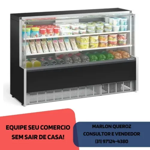 Balcão Refrigerado 1,75M Gelopar Novo