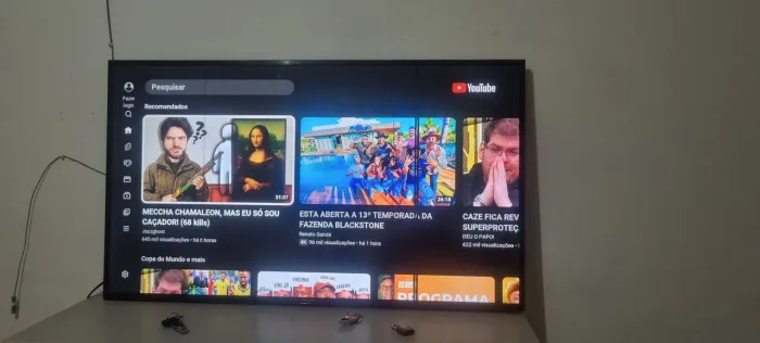 TV smart samsung 50Plgds