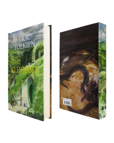 O Hobbit - Edição de Luxo com ilustrações de Alan Lee