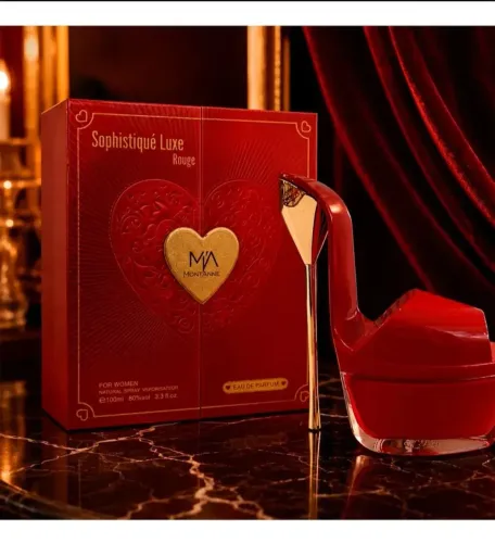 MONT ANNE SOPHISTIQUE LUXE ROUGE EDP FEM 100ML 