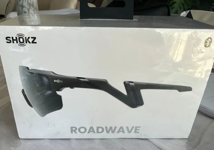 Óculos shokz roadwave bluetooth esportivo ciclismo original novo
