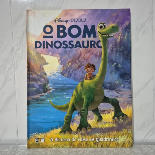 HQ O Bom Dinossauro A História do Filme em Quadrinhos