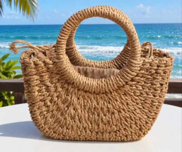 Bolsa de mão praia