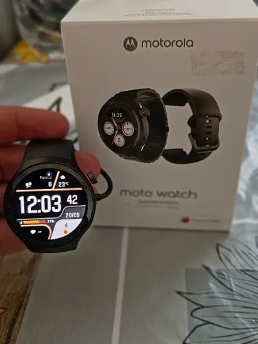 ***MOTO WATCH A VENDAAA***