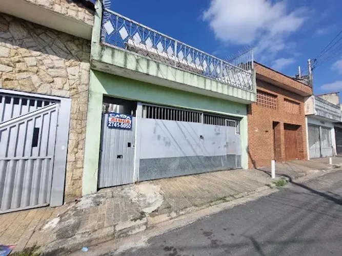 Casa com 1 dormitório para alugar, 38 m² por R$ 800,00/mês - Vila Carmosina - São Paulo/SP