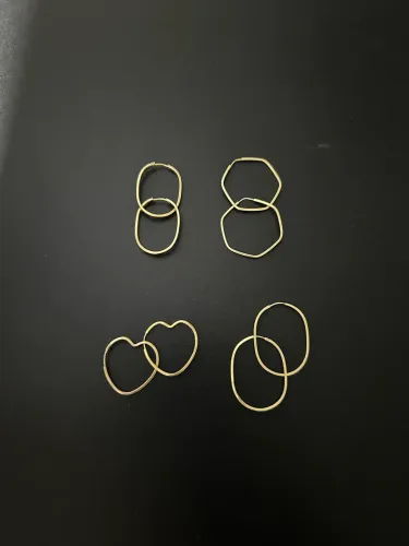 Argolas de Ouro 18k