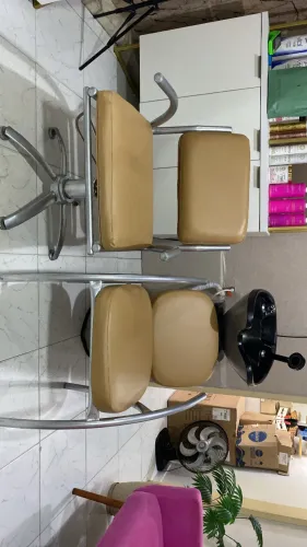 Kit para salão ( lavatório e cadeira)