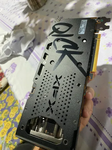 Rx 7600 3 meses de uso!
