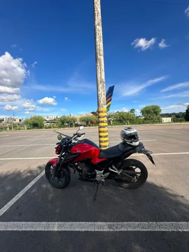 Honda CB300F Twister CBS