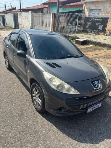 Peugeot 207 Sedan Passion XS 1.6 Flex 16V 4P AUT 2009