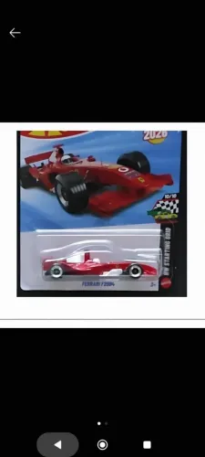 Ferrari F2004 Hot Wheels lote M 2026