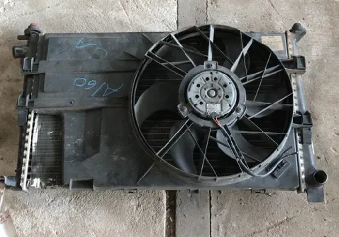 Radiador Defletor Ventoinha Classe A 160 Manual 1999 - 2003