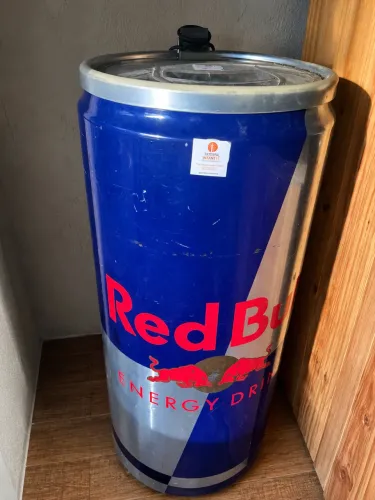 Freezer Red Bull