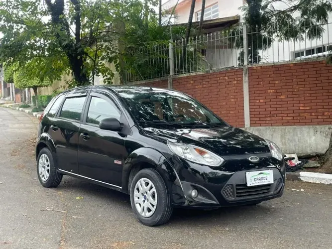 Ford Fiesta 1.6 8V Flex/class 1.6 8V Flex 5P 2012