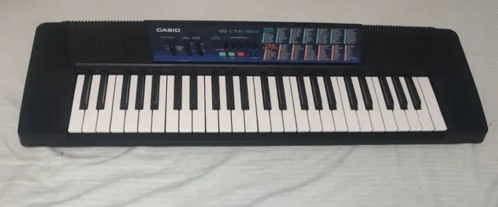 Teclado Cássio CTK 120 Usado 