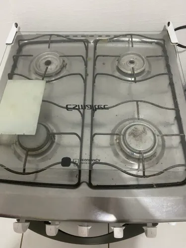 Fogão de piso