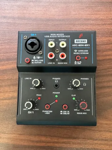 Mesa de Som Arcano ARC-MINI-MX1