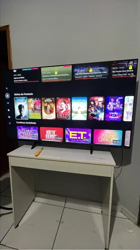 Tv 4k 55 polegadas 