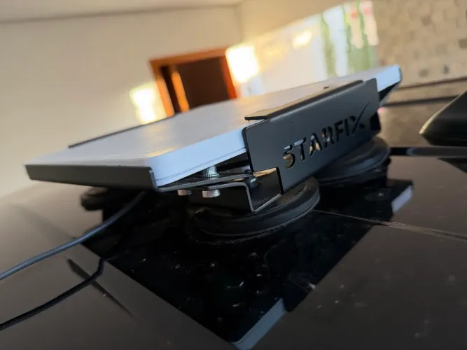 Suporte para Starlink mini, cabo 3 metros , conversor 30V