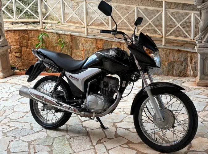 Honda CG Titan KS Mix 150 - 2009/2010 |