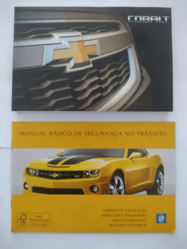 Manual proprietário Cobalt