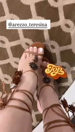 Sandália Arezzo 