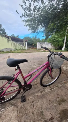 Bicicleta Foxer Houston Aro 26 Rosa