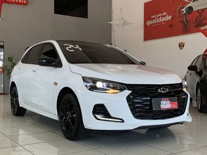 Chevrolet Onix RS 1.0 TB 12V Flex Aut. 4P 2024
