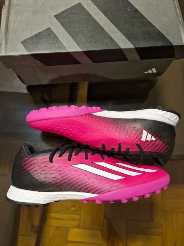 CHUTEIRA ADIDAS SOCIETY PROFISSIONAL SPEEDPORTAL.1 TF 41