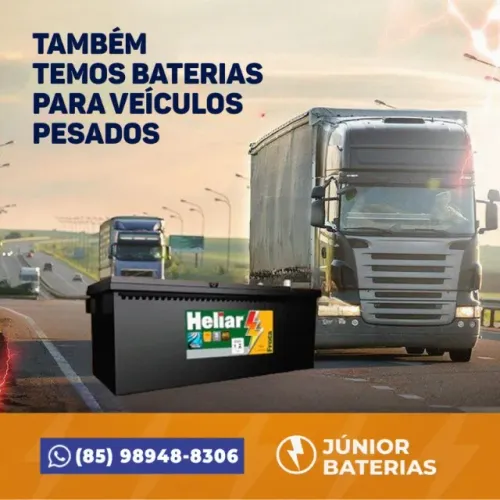 Bateria 150 amperes heliar de gerador nobreak som automotivo