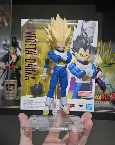 Vegeta Ssj3 Dragon ball Daima Sh figuarts C/ heads recustom