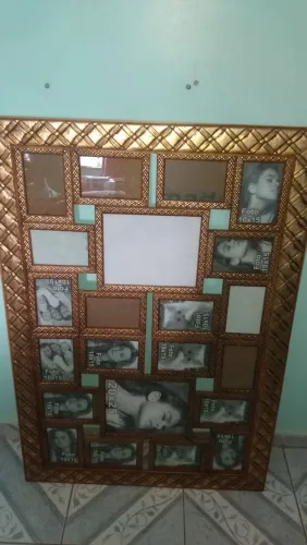 Quadro de fotos