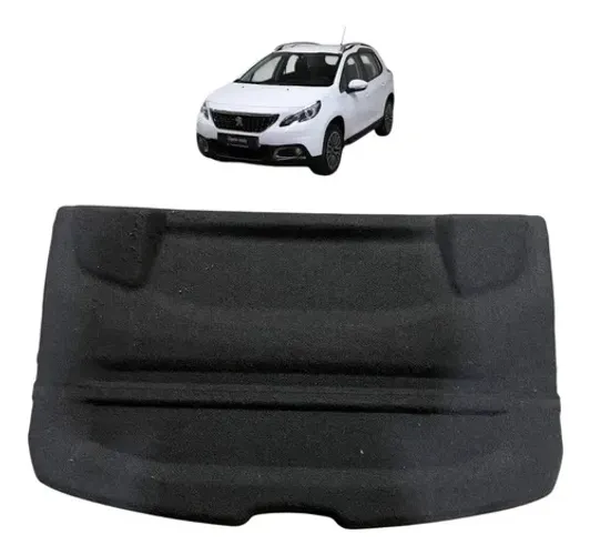 Tampa Bagagito Peugeot 2008 2020 Preto