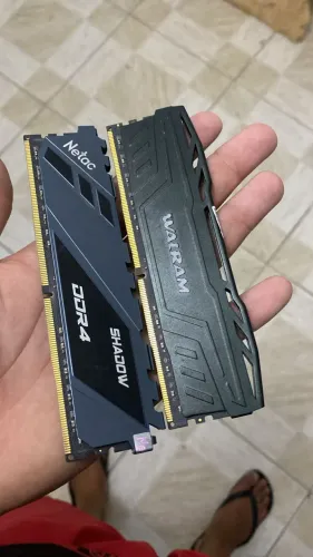 Vendo memória ram 16GB cada pente